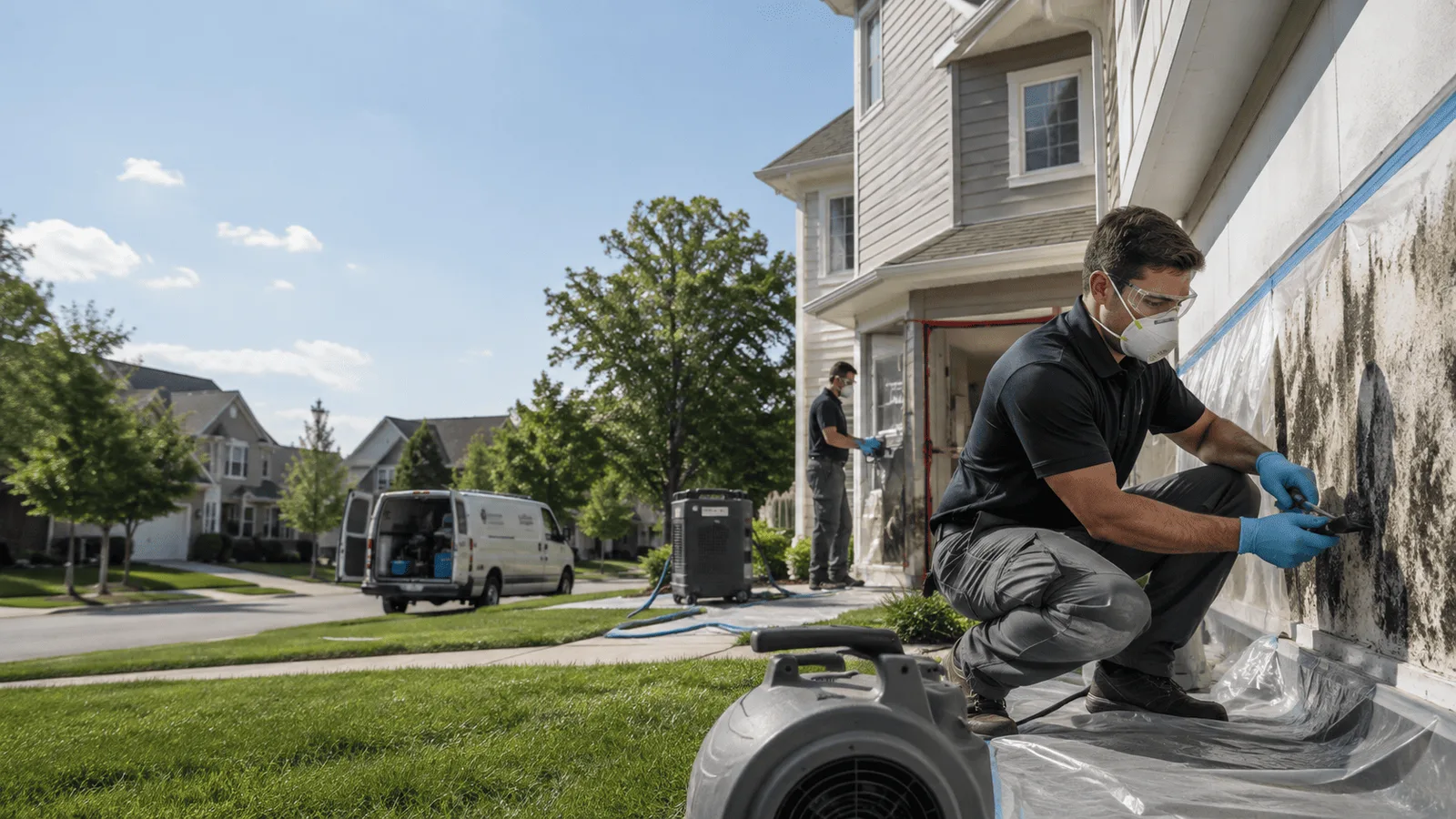 Mold Inspection company in Old Fort, TN